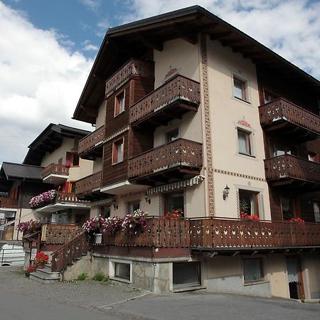 Hotel Miramonti Livigno Exteriér fotografie