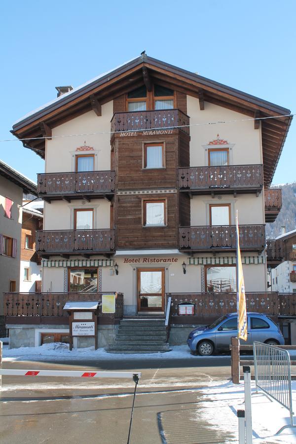 Hotel Miramonti Livigno Exteriér fotografie