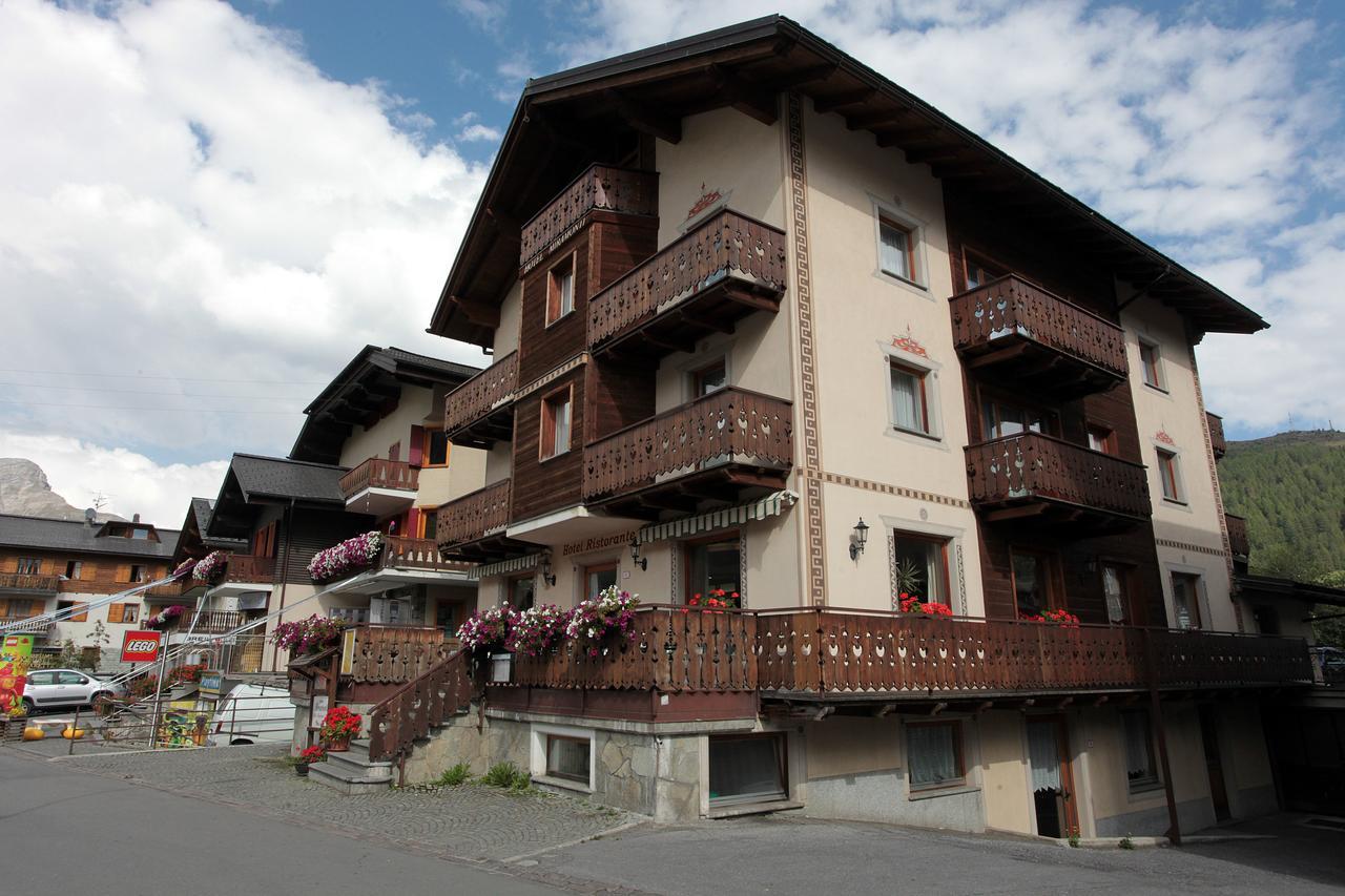 Hotel Miramonti Livigno Exteriér fotografie